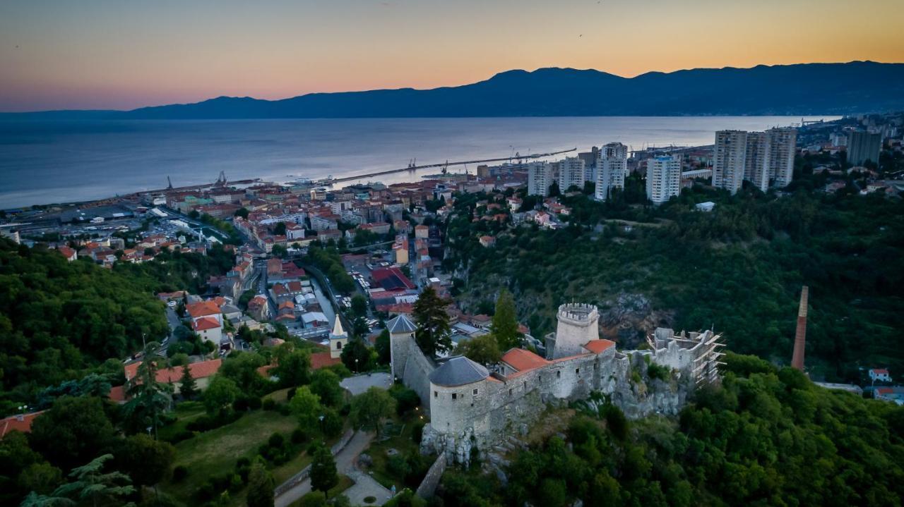 Apartments Skoljka Rijeka Zewnętrze zdjęcie